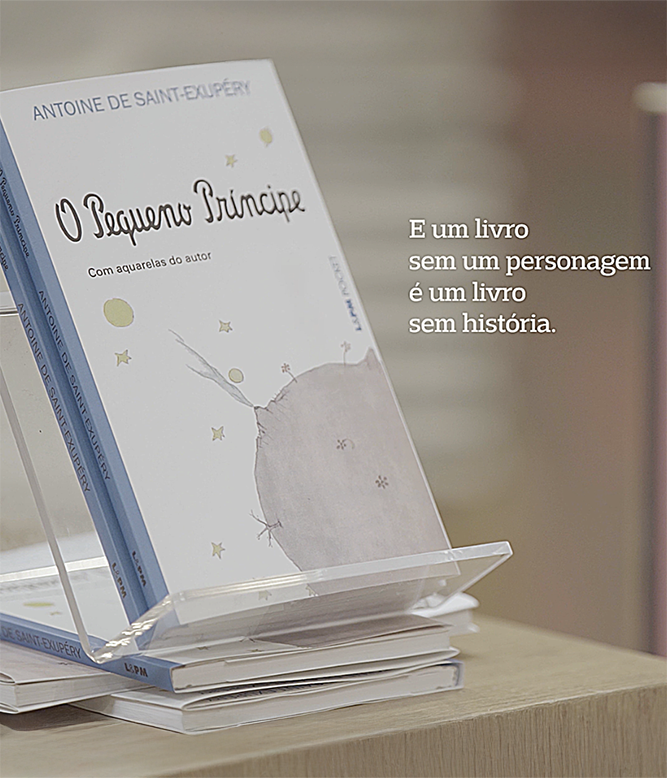 Personagens desaparecidos