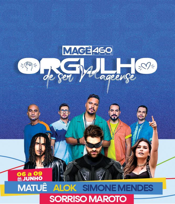 Anivesário de Magé